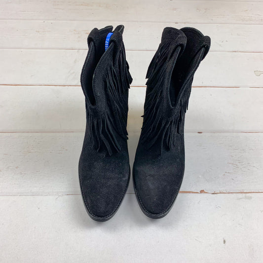 Boots Luxury Designer By Yves Saint Laurent  Size: 8.5