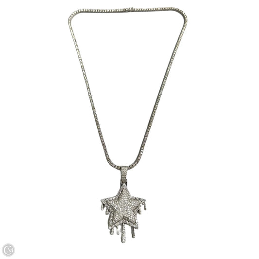Necklace Luxury Designer in White Gold