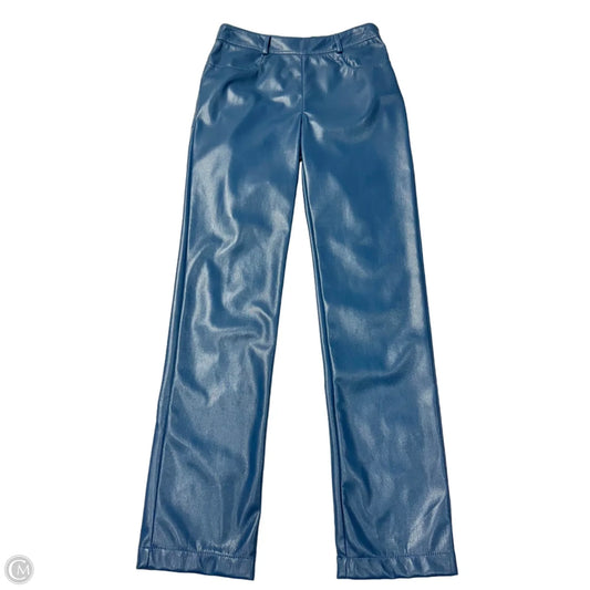 Pants Designer By Diane Von Furstenberg In Blue, Size: S