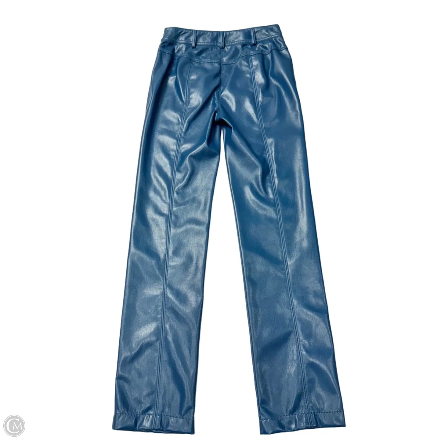 Pants Designer By Diane Von Furstenberg In Blue, Size: S