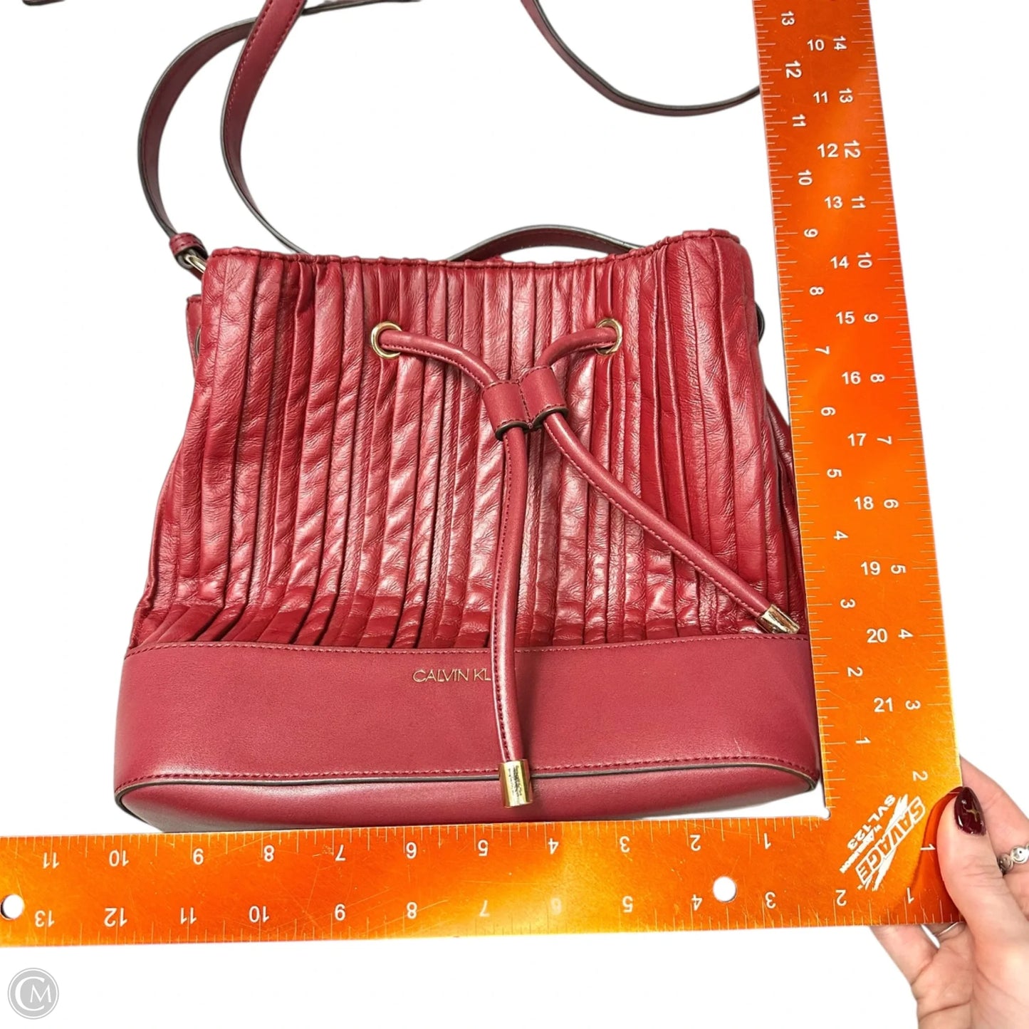 Handbag By Calvin Klein, Size: Medium