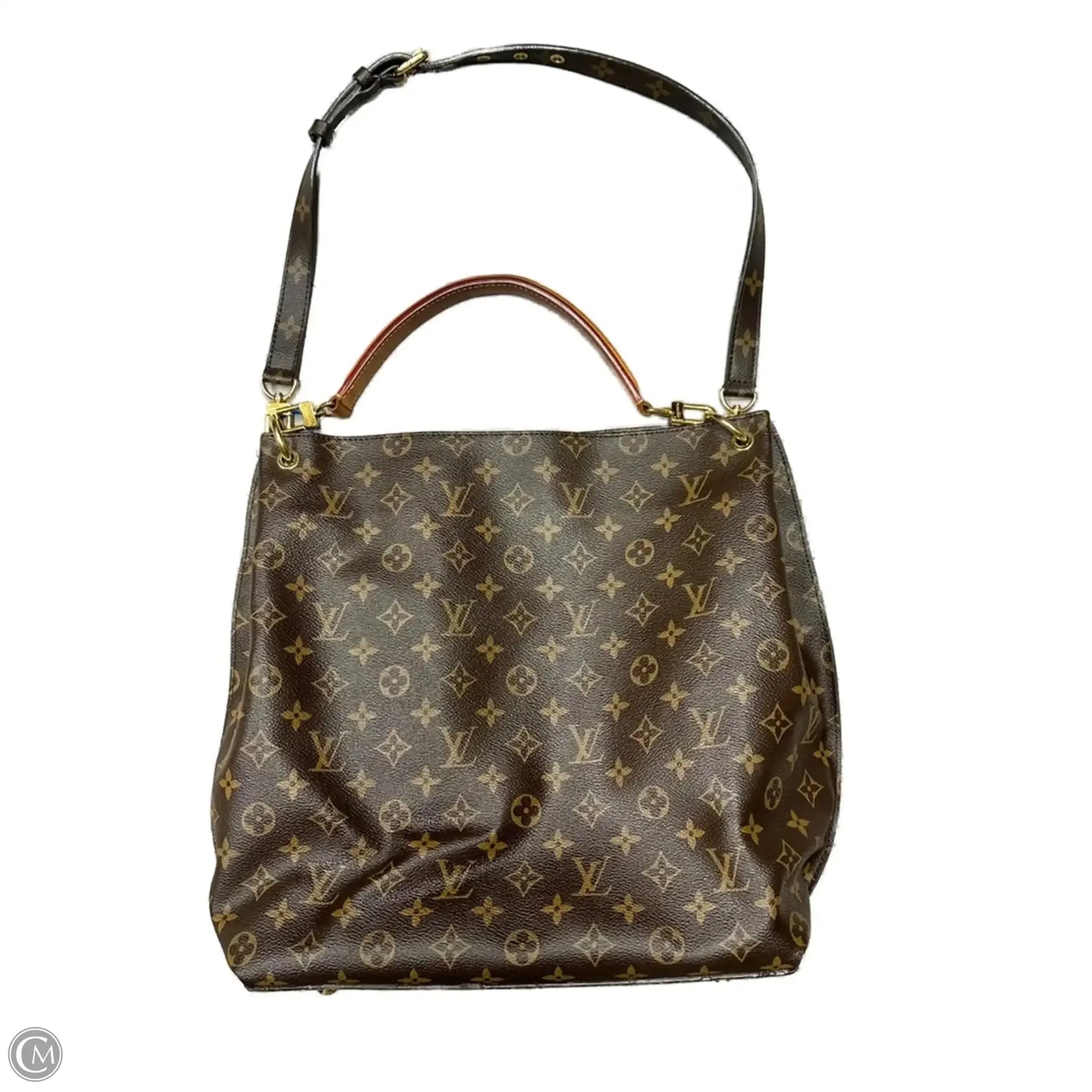 Handbag Luxury Designer By Louis Vuitton, Size: Medium