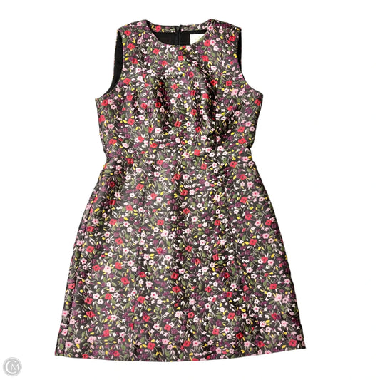 Dress Designer By Kate Spade In Floral Print, Size: M