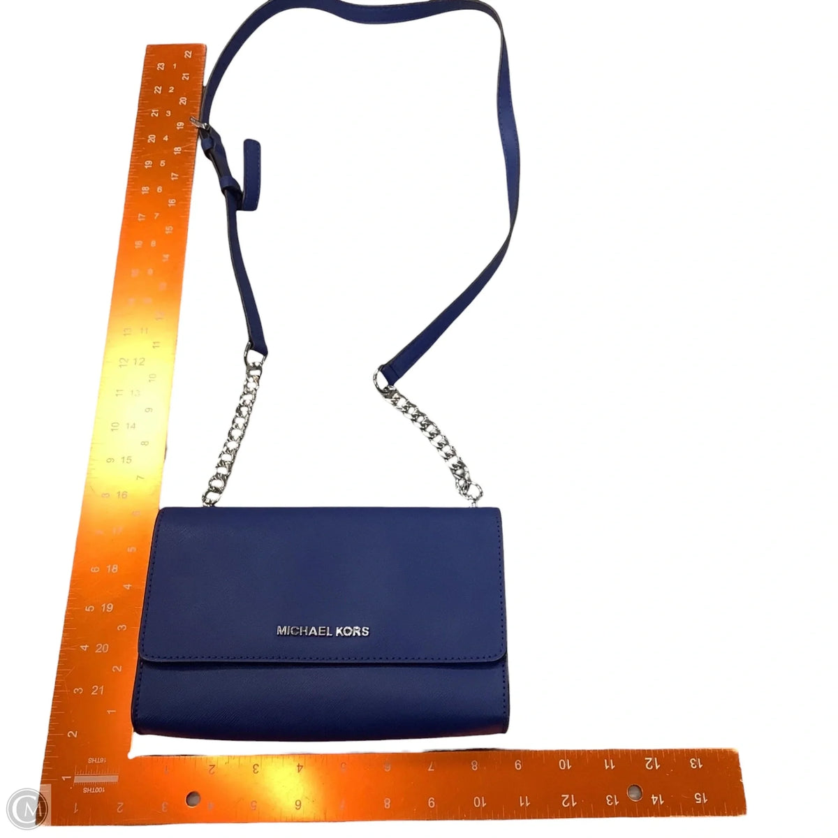 Crossbody Designer By Michael Kors, Size: Medium