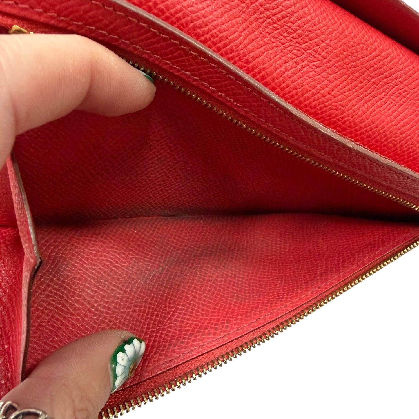 Wallet Luxury Designer By Hermes, Size: Medium