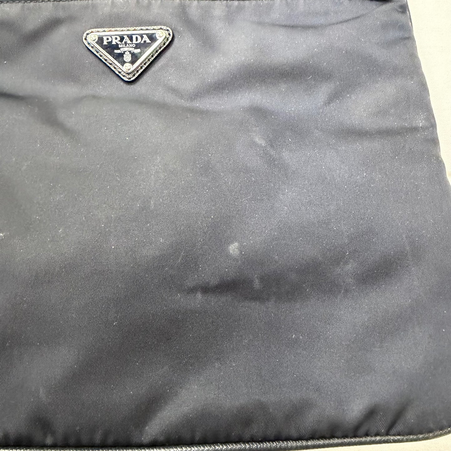 Crossbody Luxury Designer By Prada, Size: Large