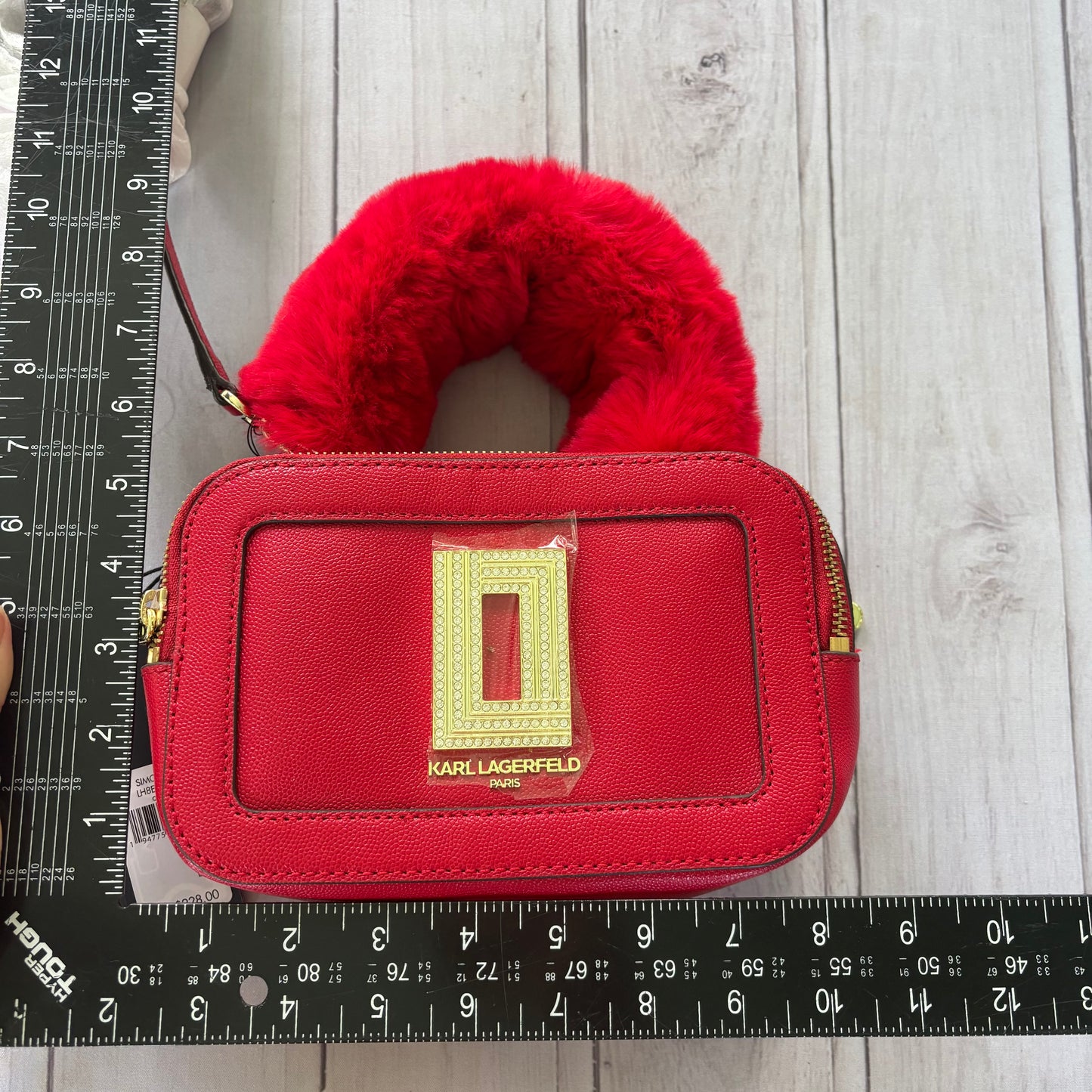 Crossbody Designer By Karl Lagerfeld, Size: Small