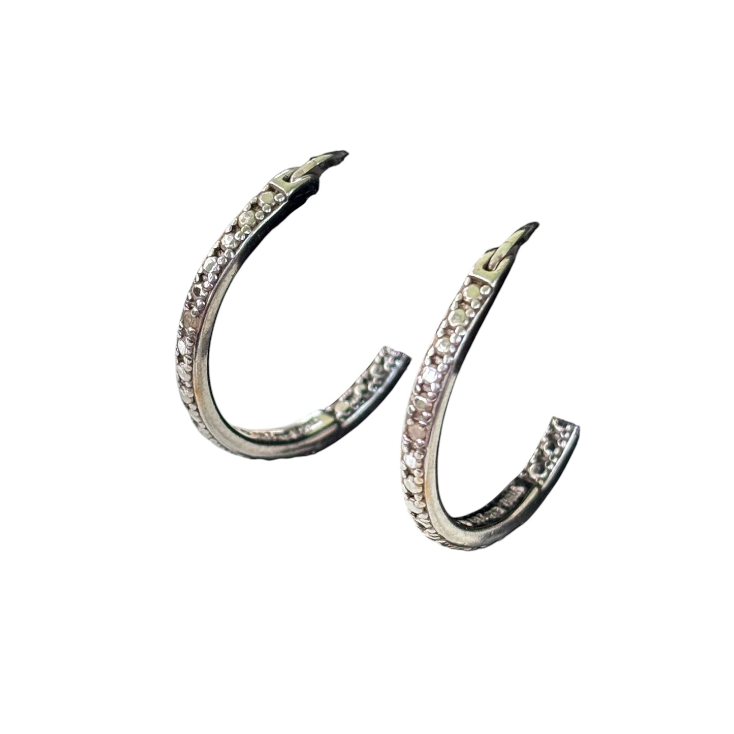 Earrings Sterling Silver