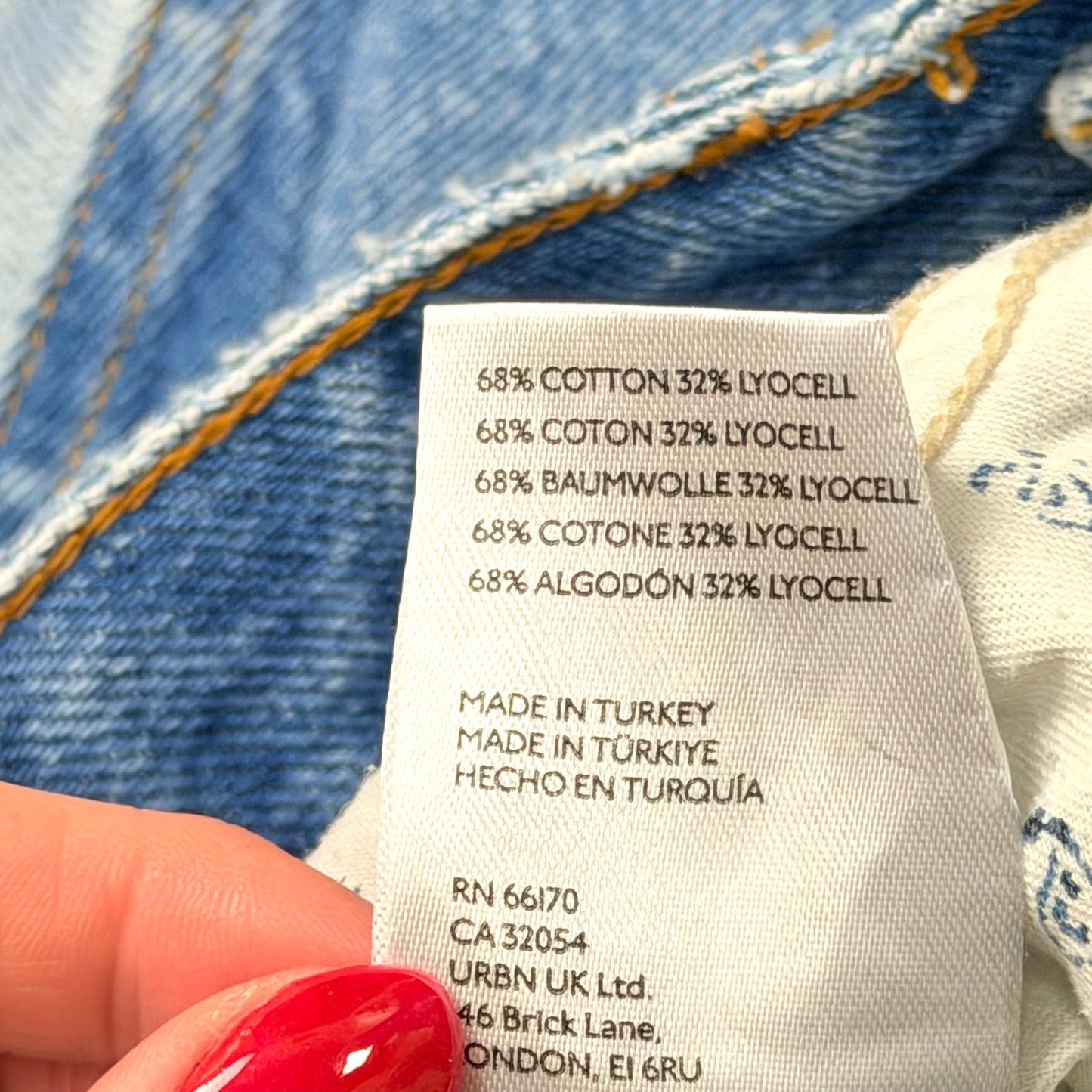 Skirt Maxi By Pilcro In Blue Denim, Size: 4