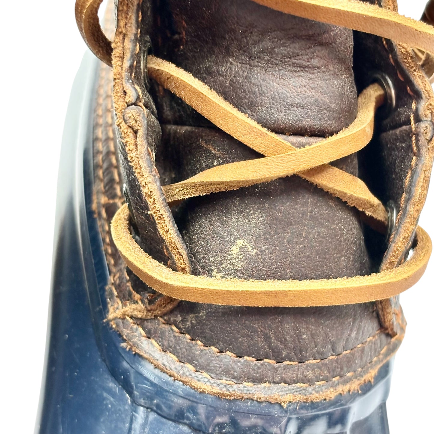 Boots Rain By Sperry In Blue & Brown, Size: 7