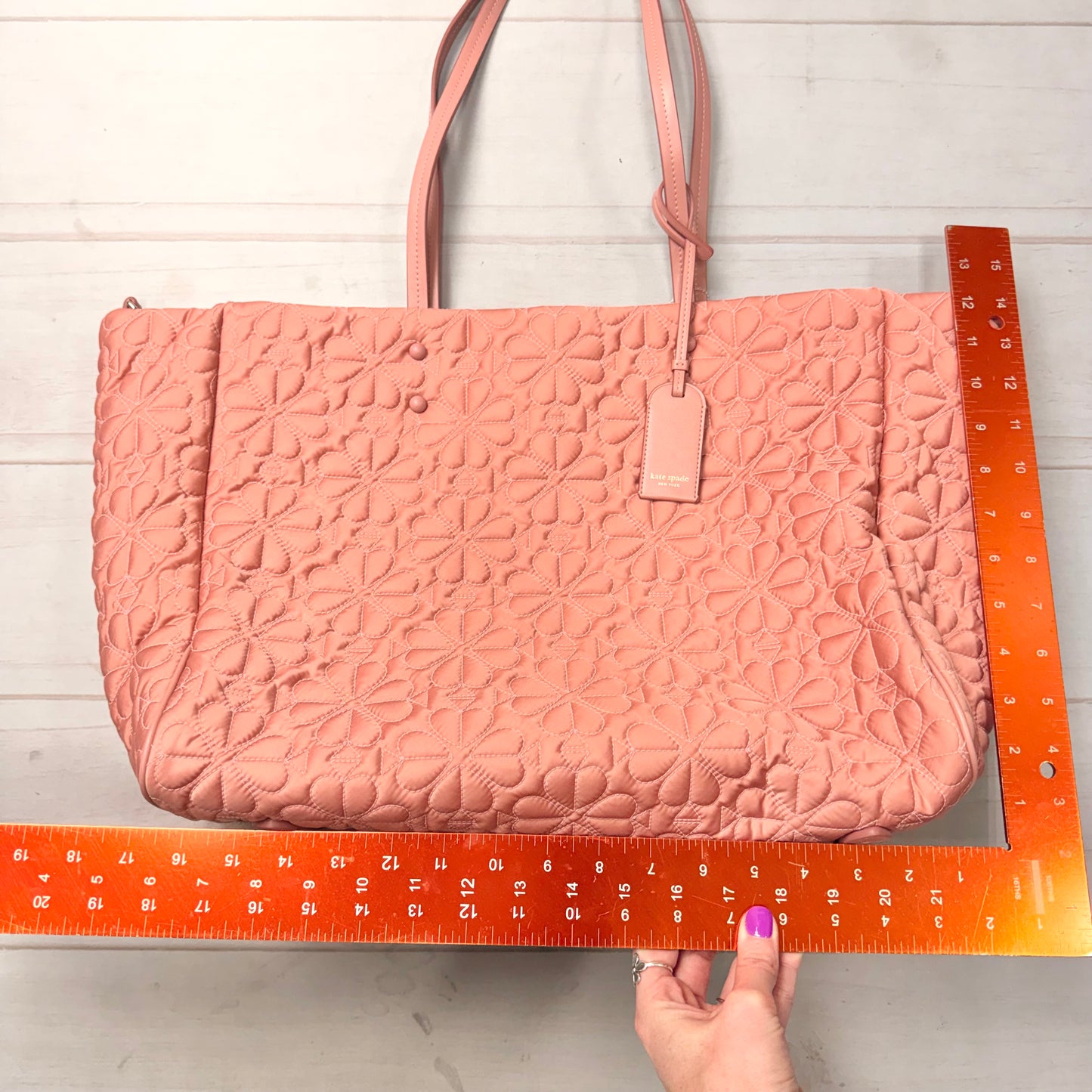 Tote Designer By Kate Spade, Size: Large