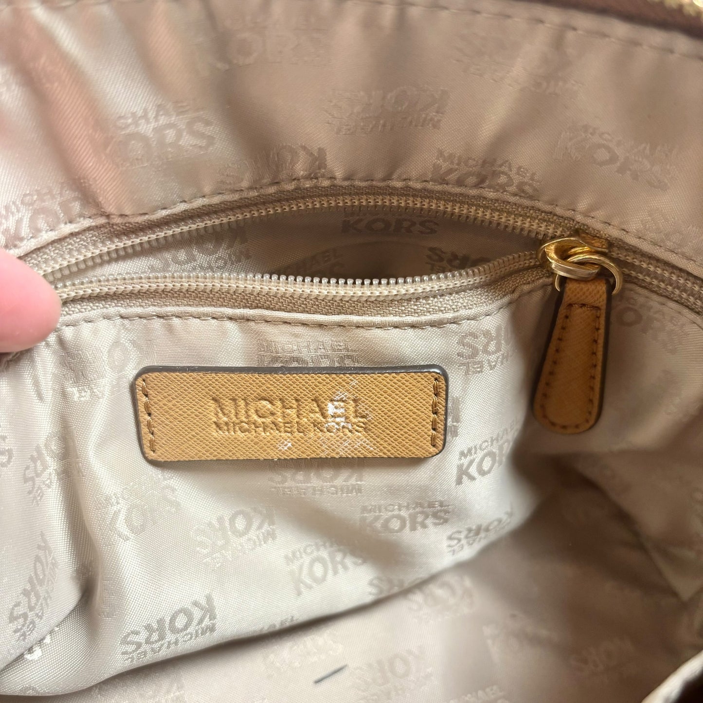 Crossbody Designer By Michael By Michael Kors, Size: Small