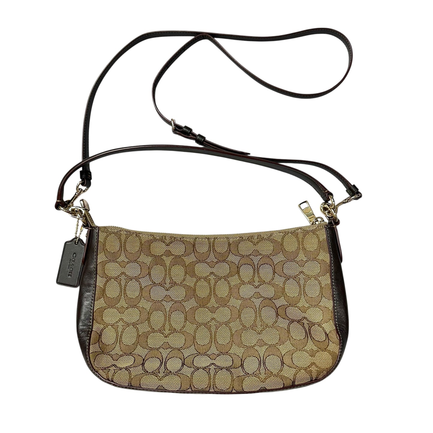 CROSSBODY DESIGNER by COACH In BROWN, Size: SMALL