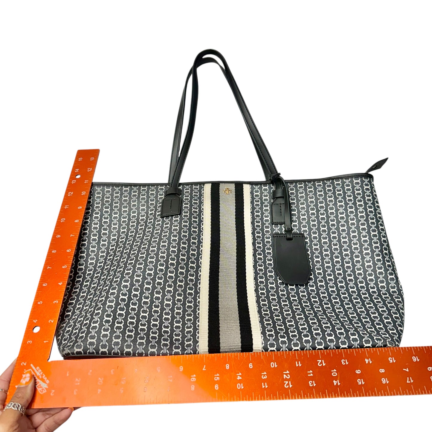 Tote Designer By Tory Burch, Size: Large