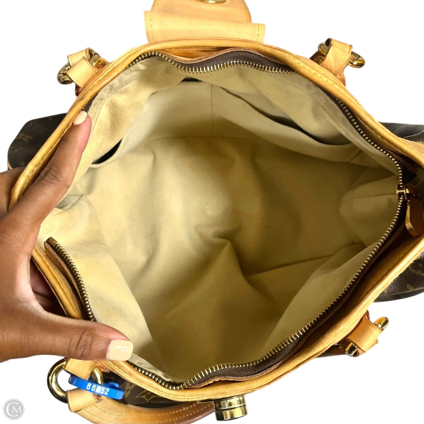 Handbag Luxury Designer By Louis Vuitton, Size: Large