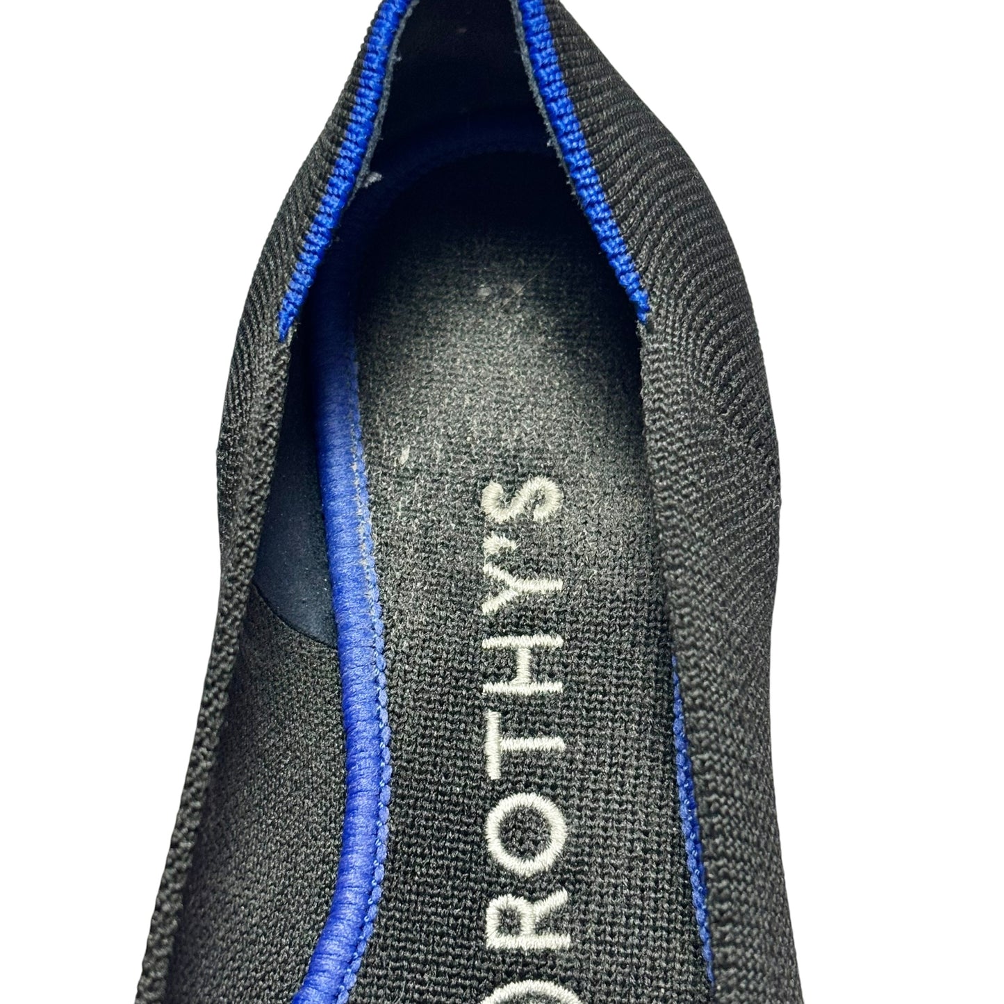 Shoes Flats By Rothys In Black, Size: 7