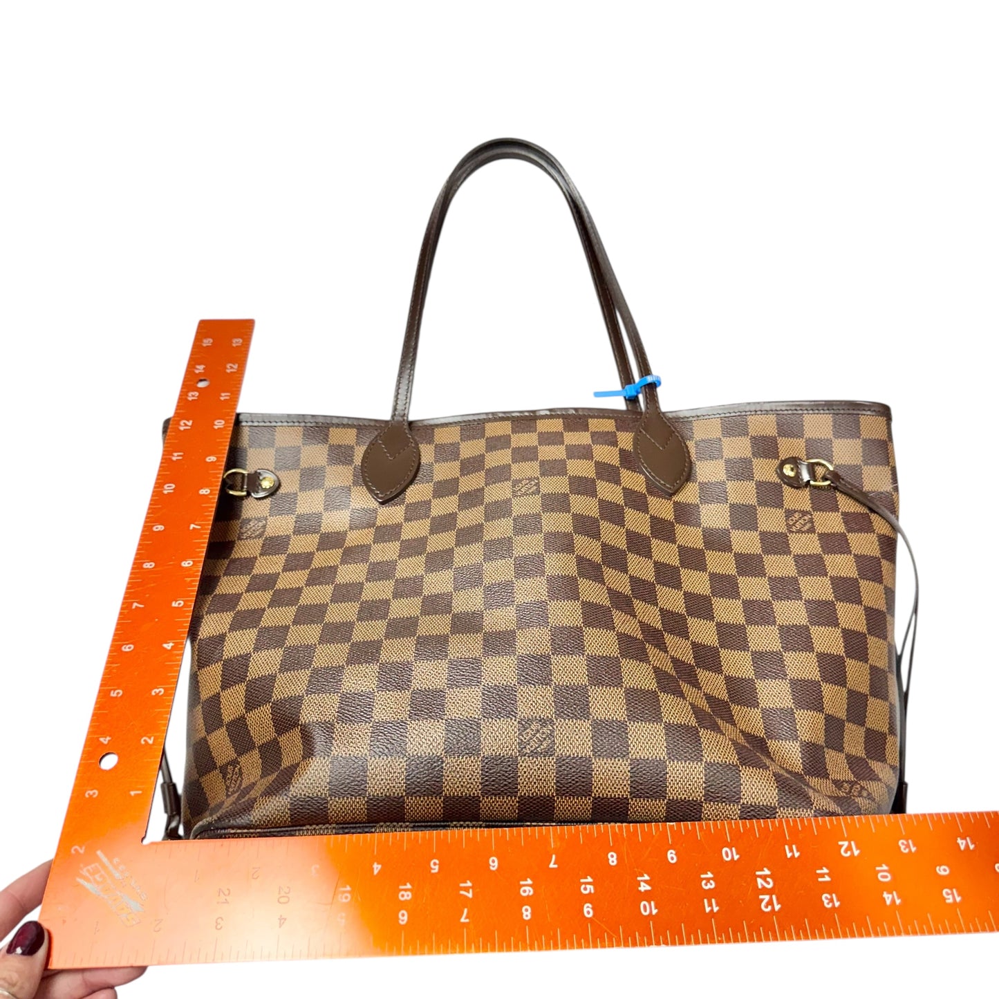 Tote Luxury Designer By Louis Vuitton, Size: Large