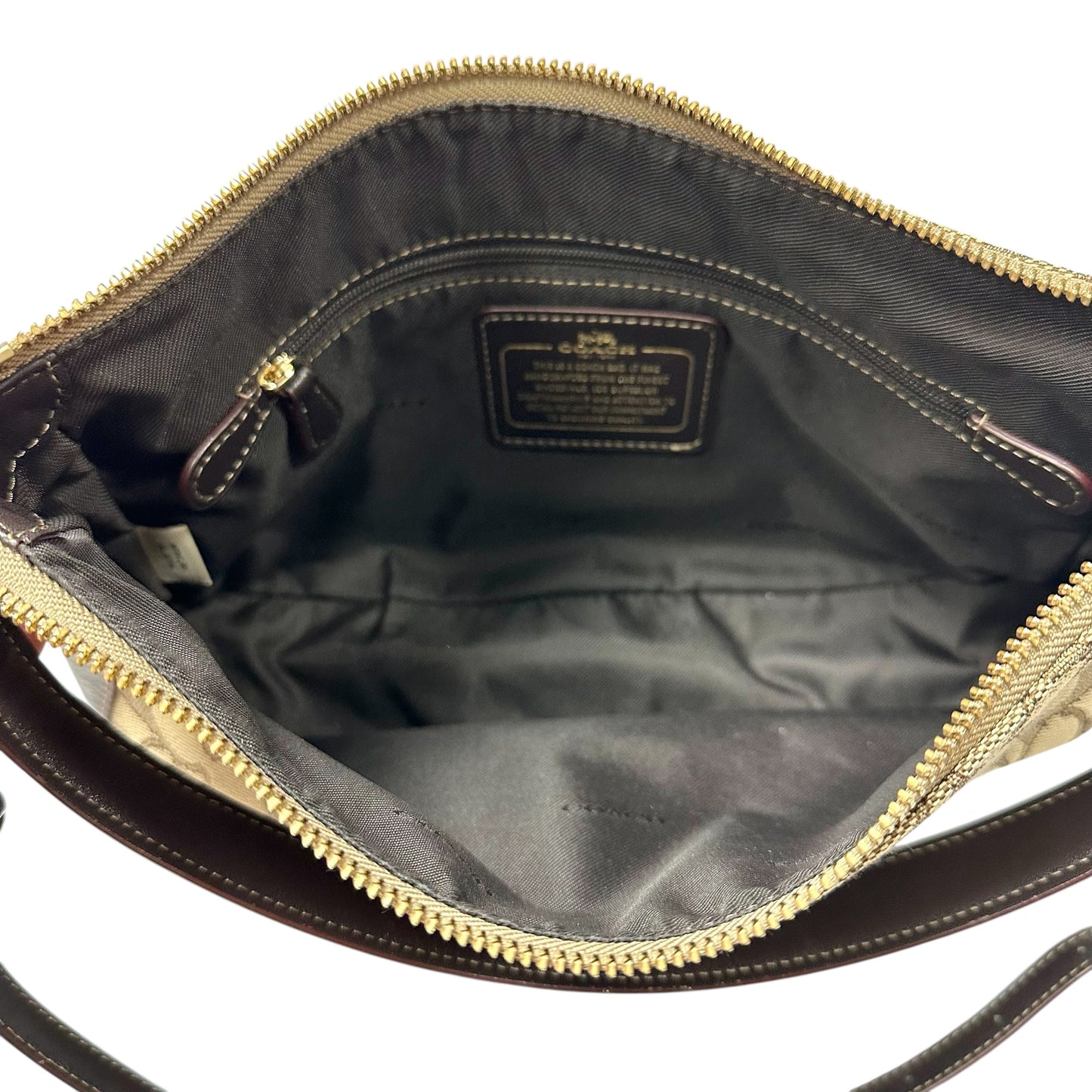 CROSSBODY DESIGNER by COACH In BROWN, Size: SMALL