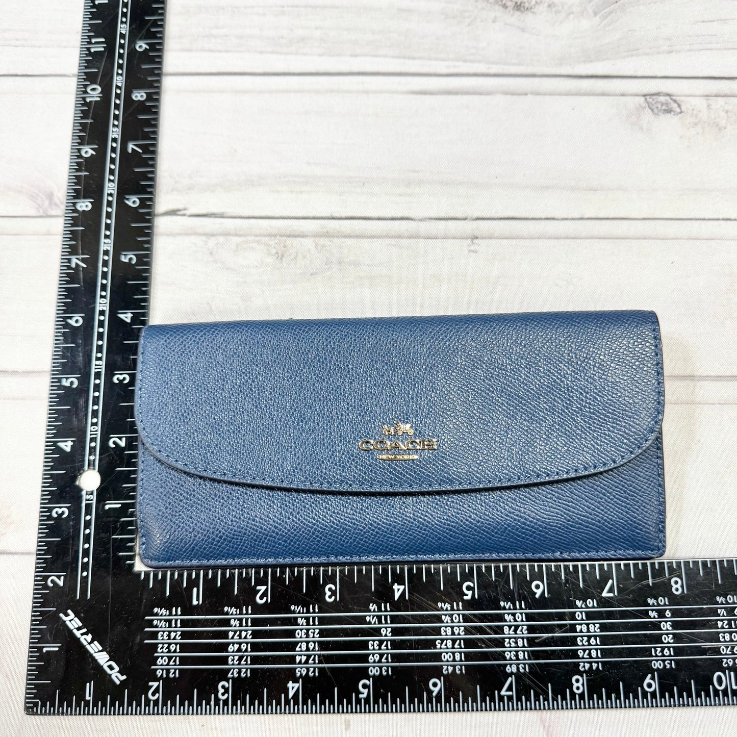 Wallet Designer By Coach, Size: Medium