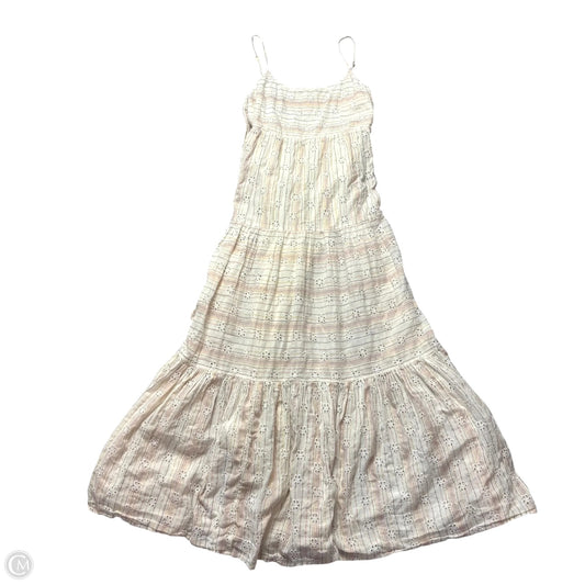 Dress Casual Maxi By Lspace In Striped Pattern, Size: M