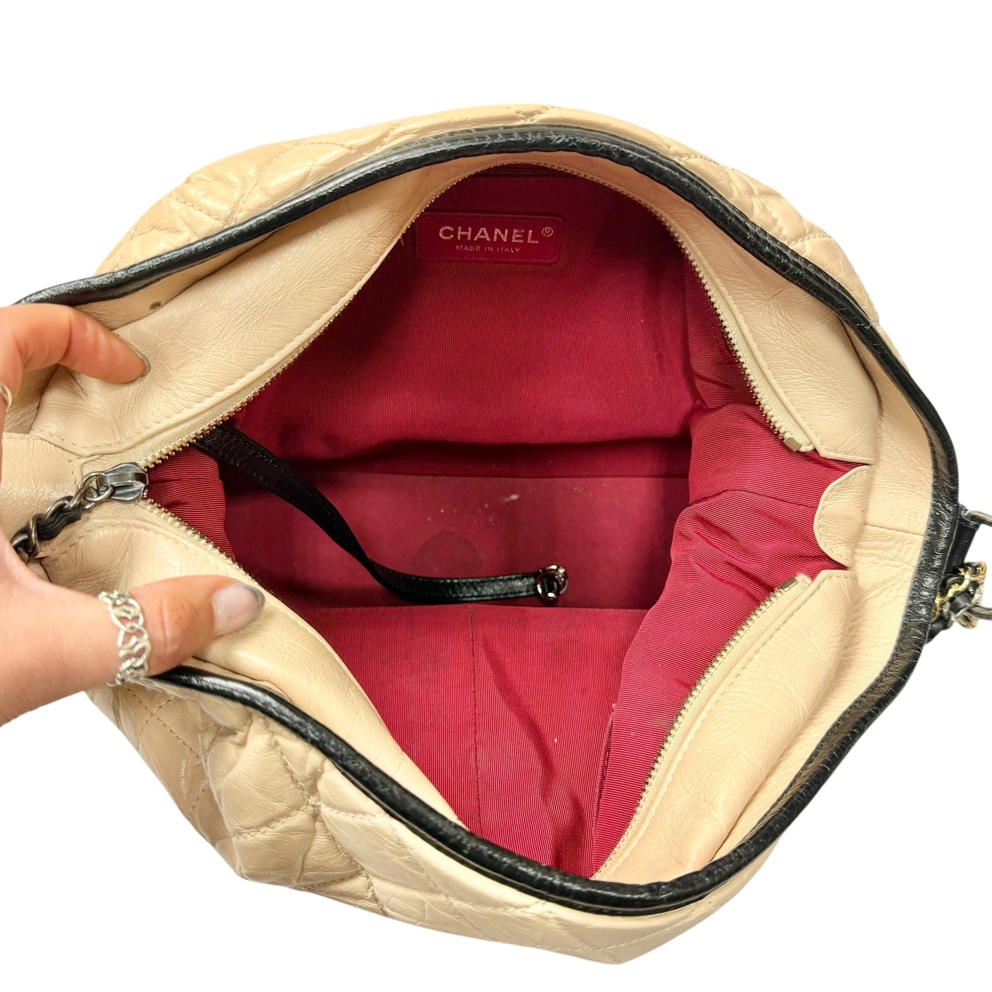 Handbag Luxury Designer By Chanel, Size: Medium