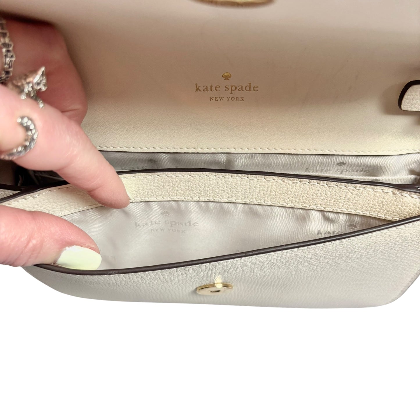Crossbody Designer By Kate Spade, Size: Small