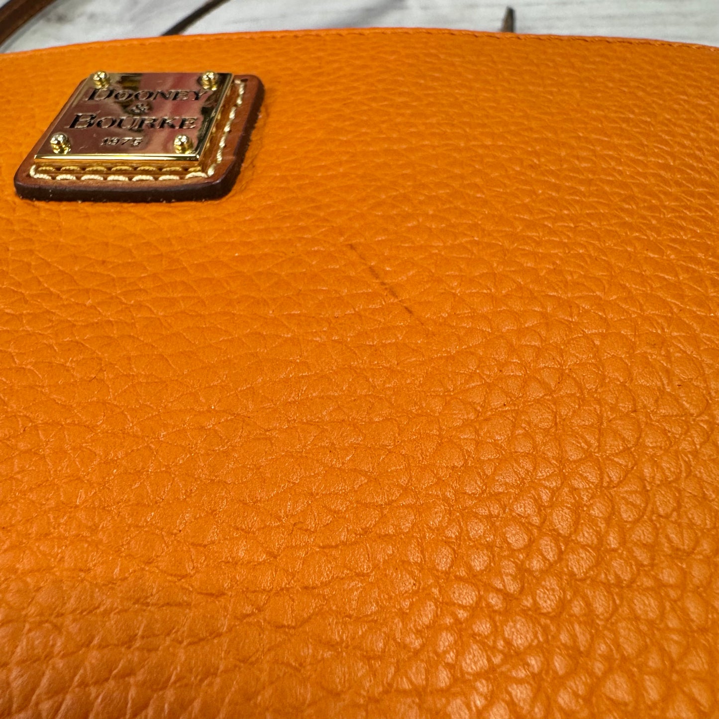Crossbody Designer By Dooney And Bourke, Size: Medium