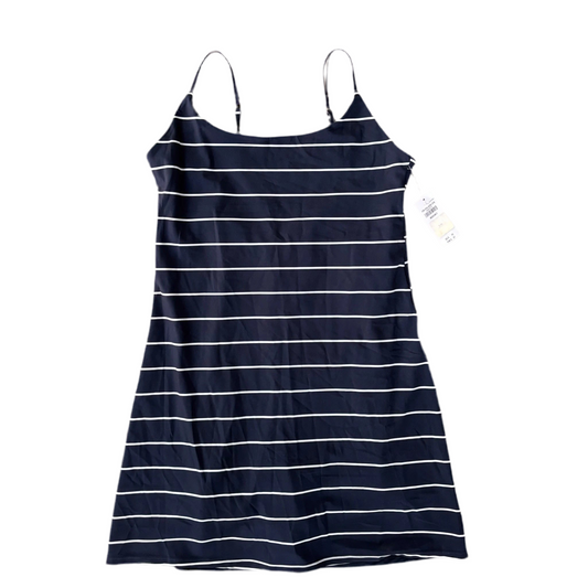 Athletic Dress By Abercrombie And Fitch In Navy, Size: M