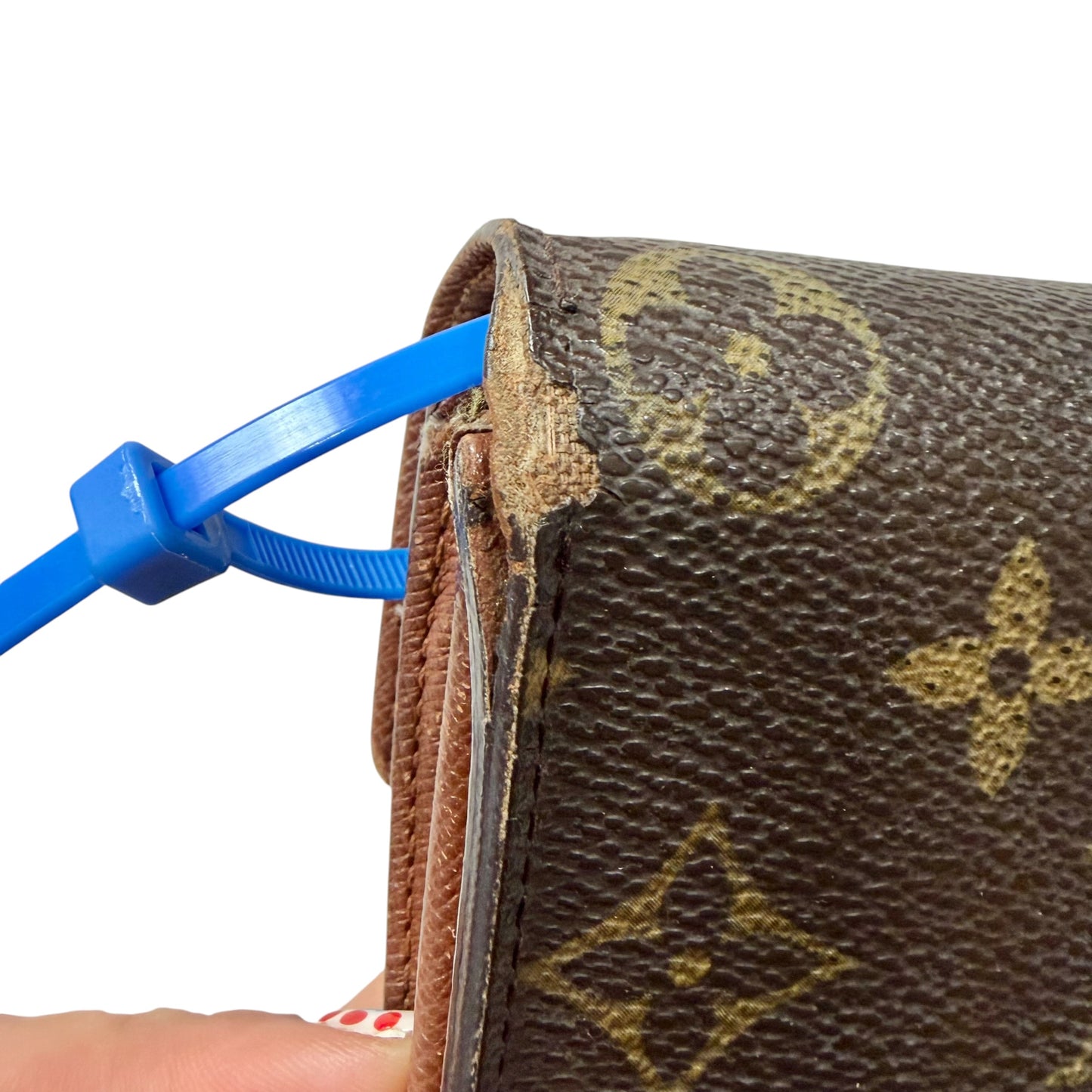 Wallet Luxury Designer By Louis Vuitton, Size: Large