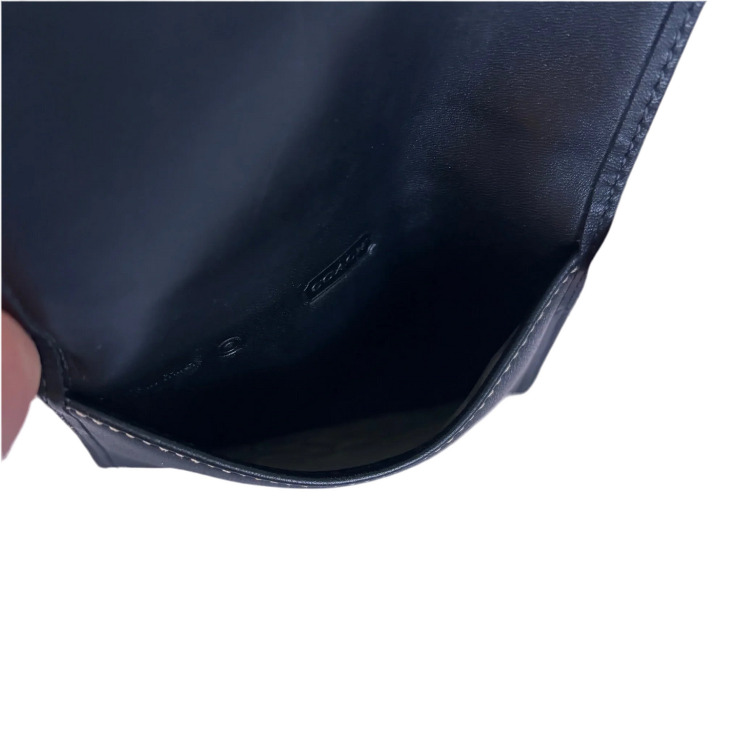 Wallet Designer By Coach, Size: Small