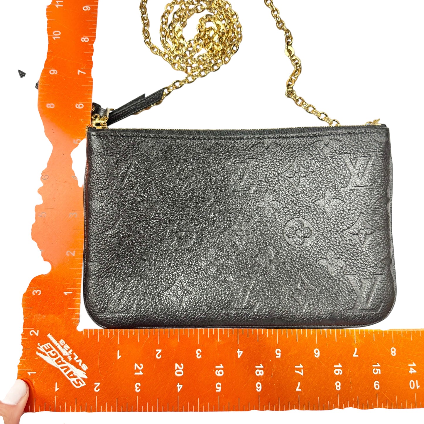 Crossbody Luxury Designer By Louis Vuitton, Size: Small
