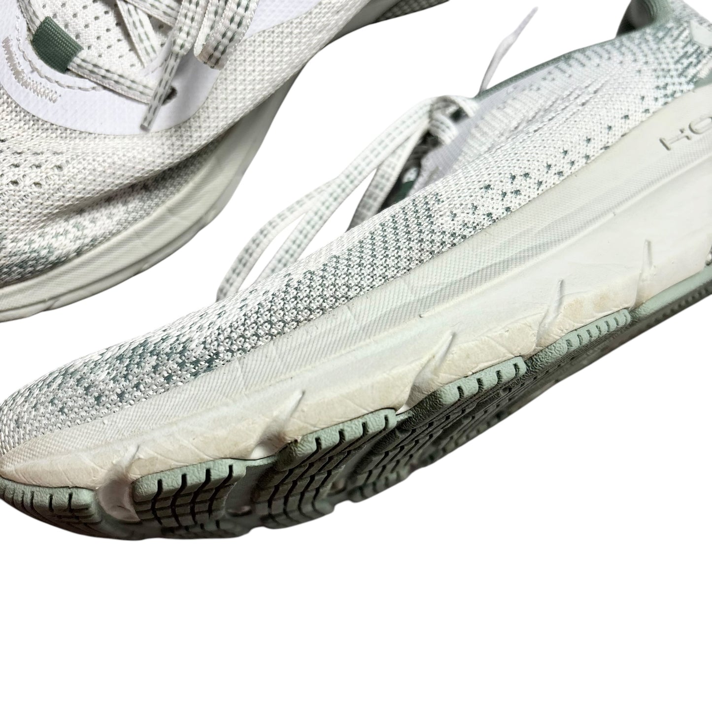 Shoes Athletic By Under Armour In White, Size: 8.5