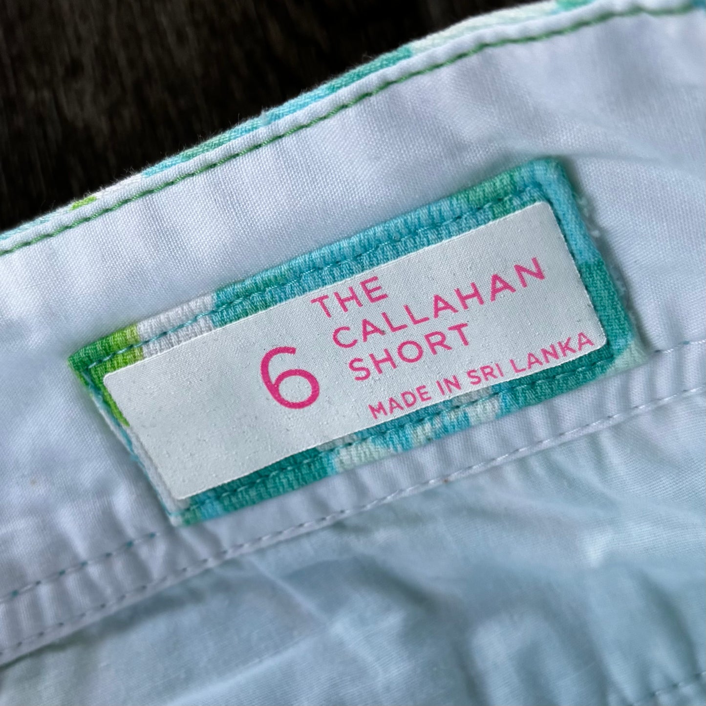 Shorts Designer By Lilly Pulitzer In Blue, Size: 6