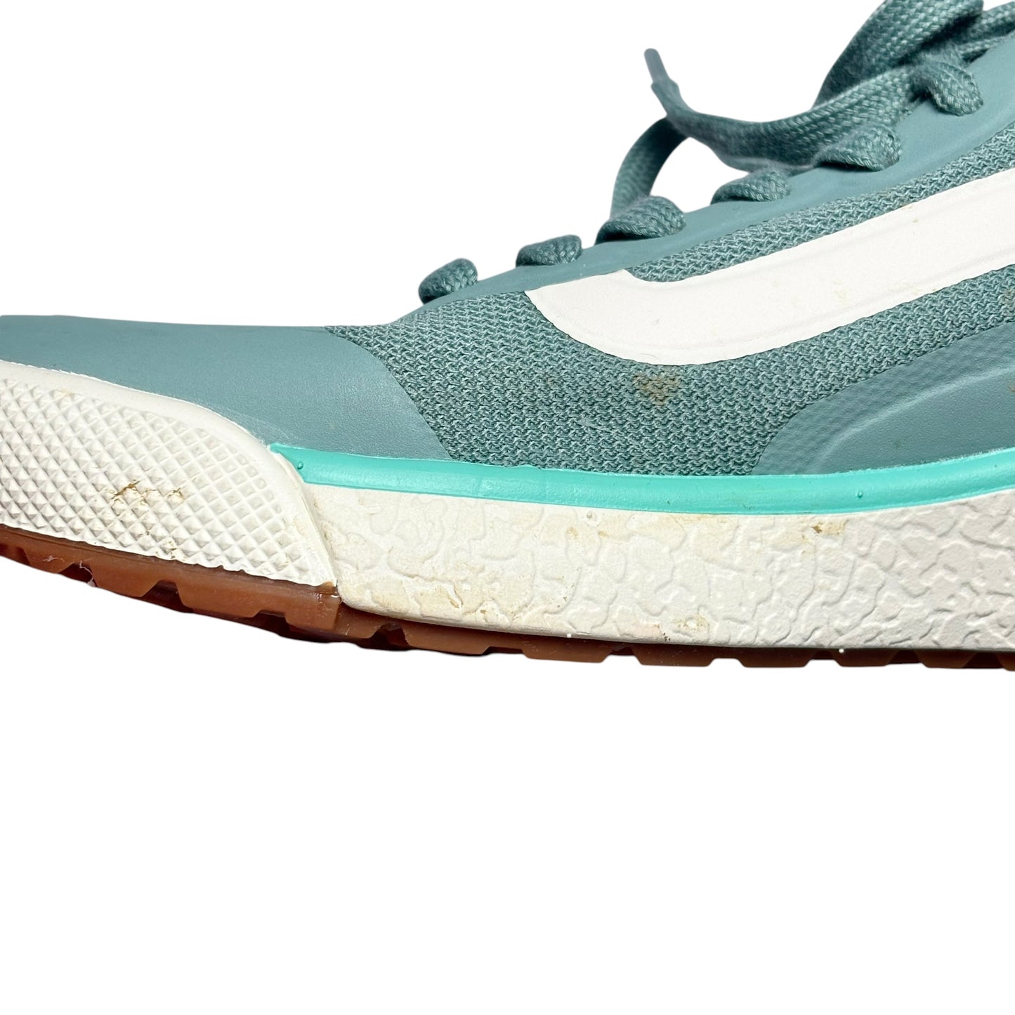 Shoes Sneakers By Vans In Blue, Size: 7