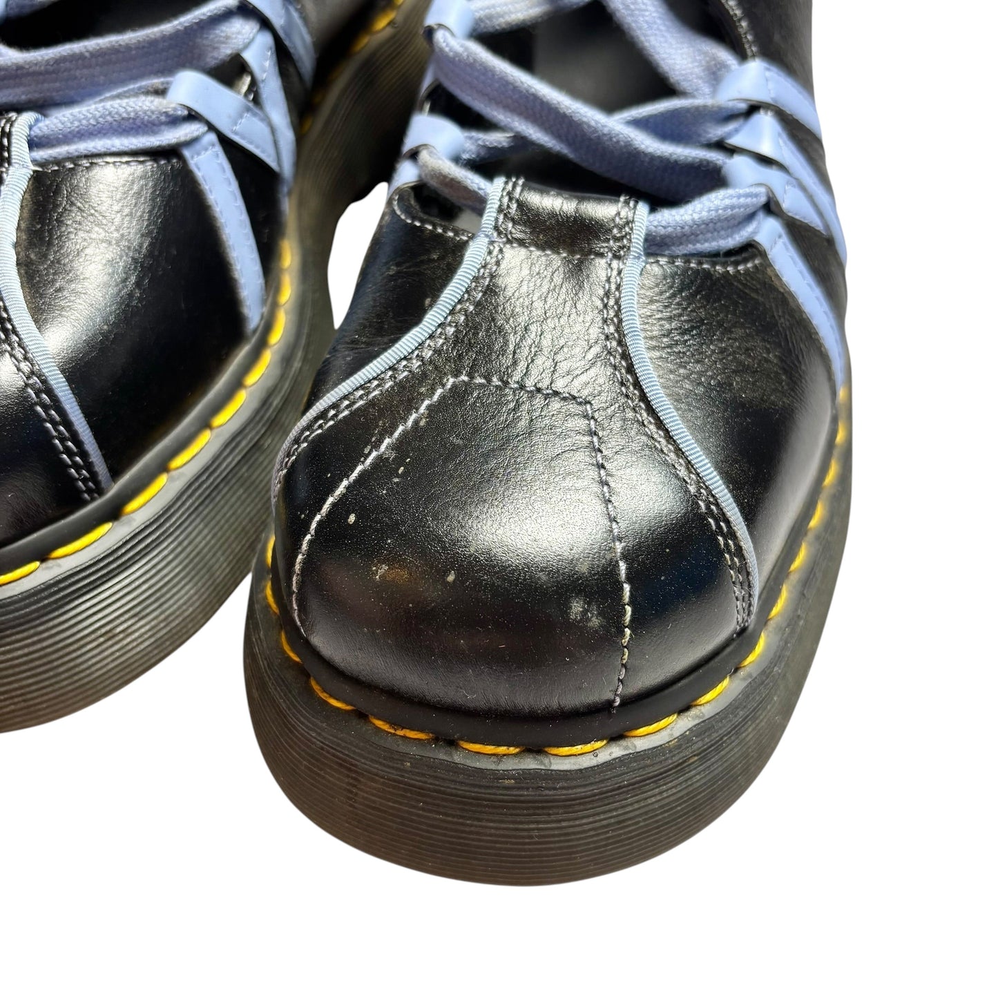 Shoes Flats By Dr Martens In Black, Size: 10