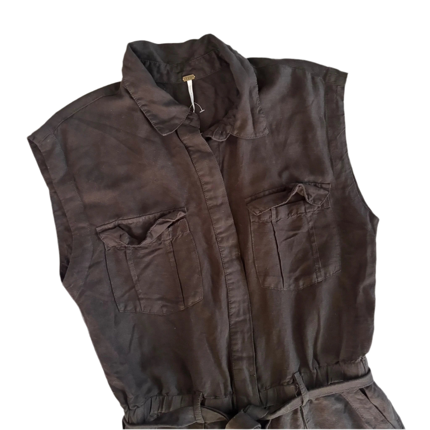 Jumpsuit By Young Fabulous & Broke In Black, Size: S