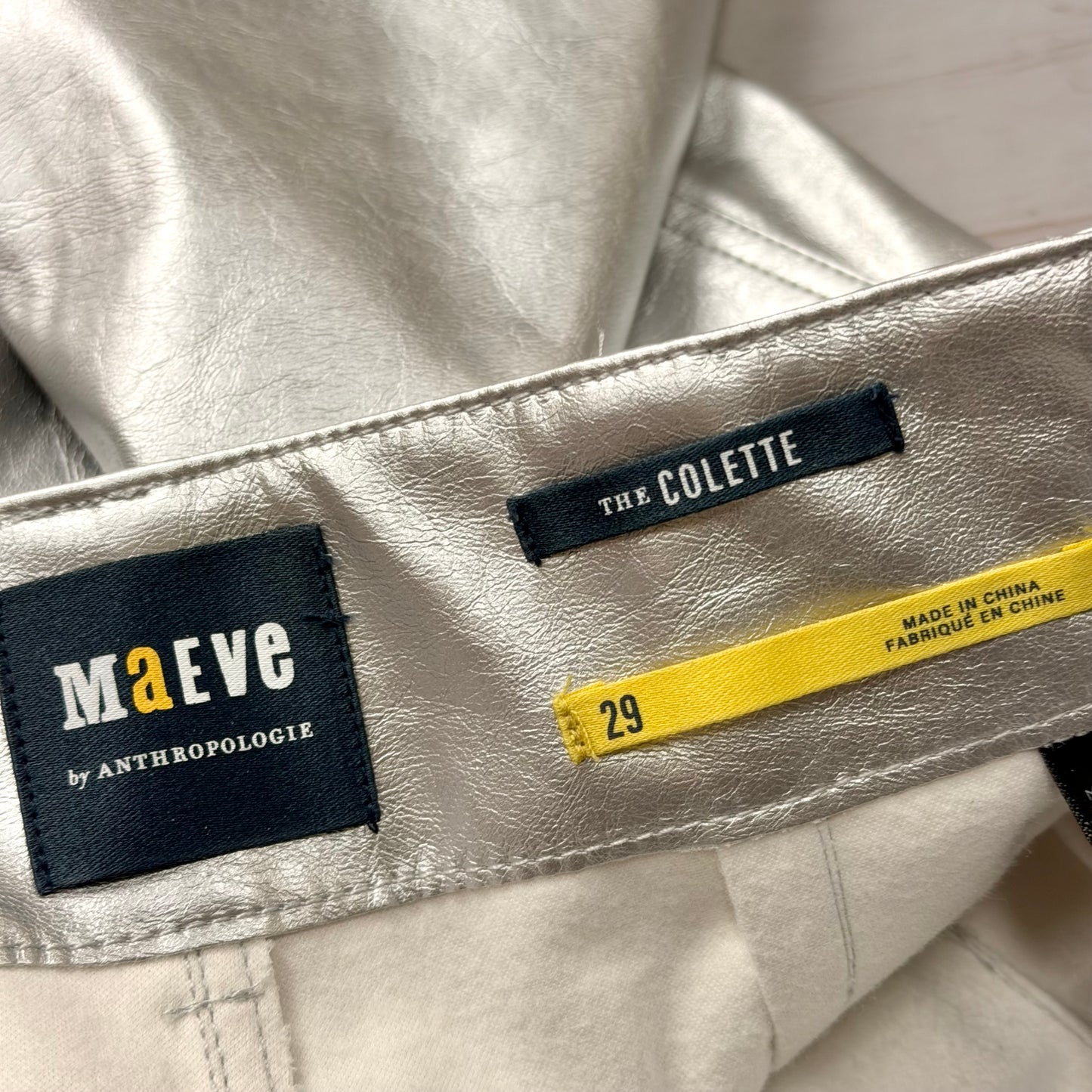 Pants Other By Maeve In Silver, Size: 8