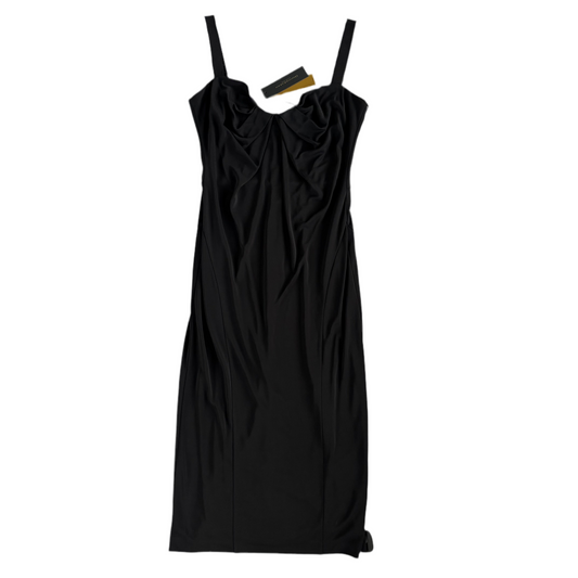 Dress Party Midi By Donna Karan In Black, Size: S