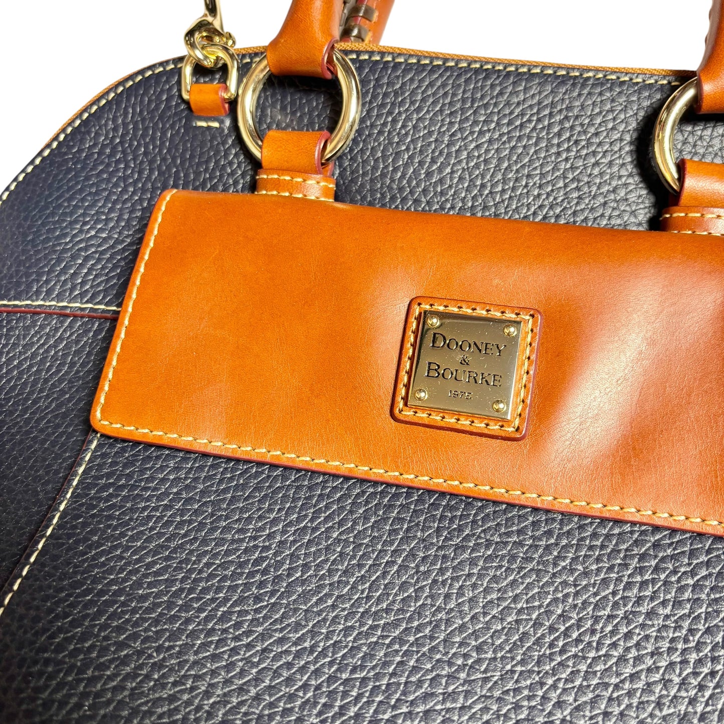 Handbag Designer By Dooney And Bourke, Size: Large
