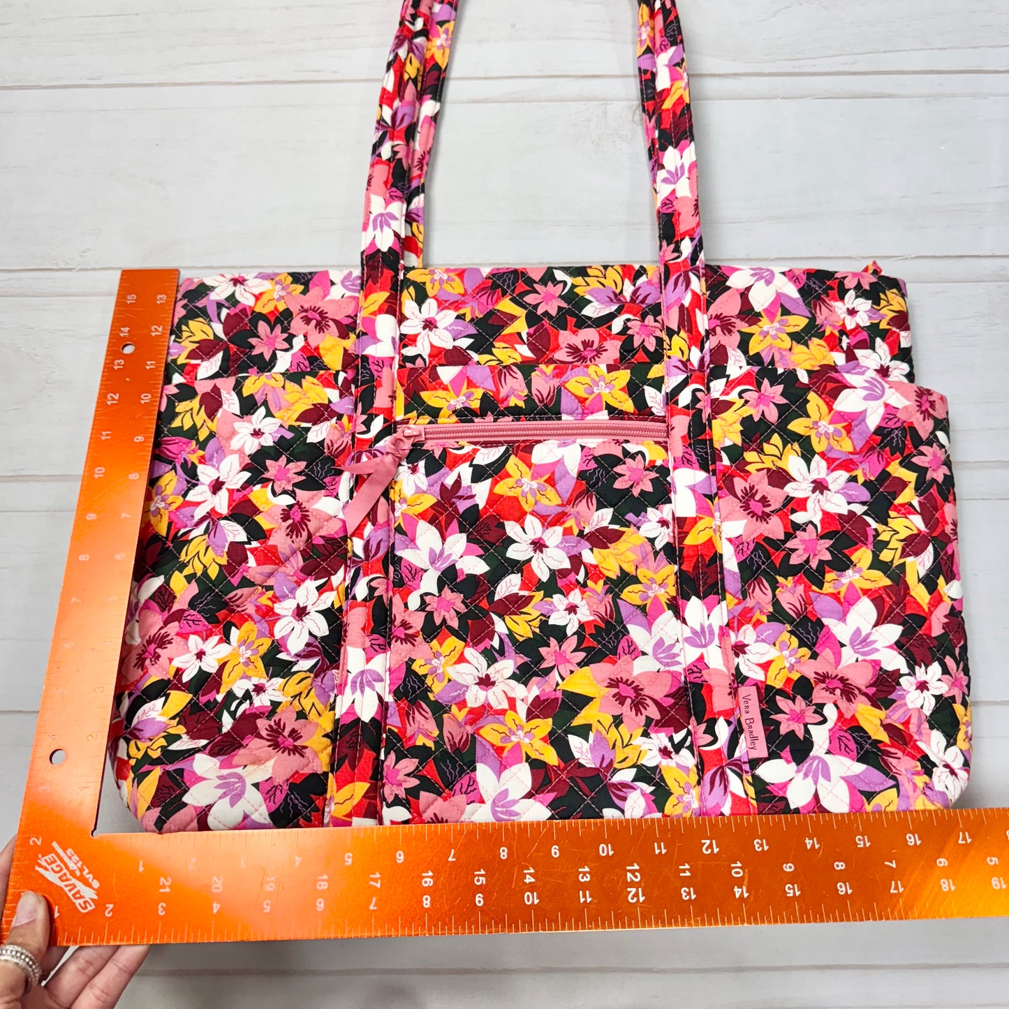 Tote By Vera Bradley, Size: Large