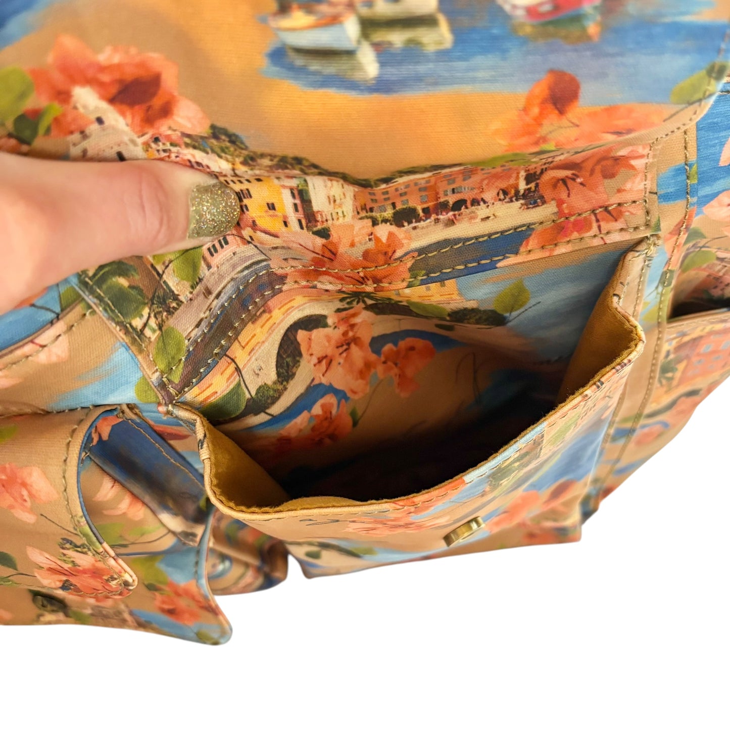 Tote Designer By Patricia Nash, Size: Large