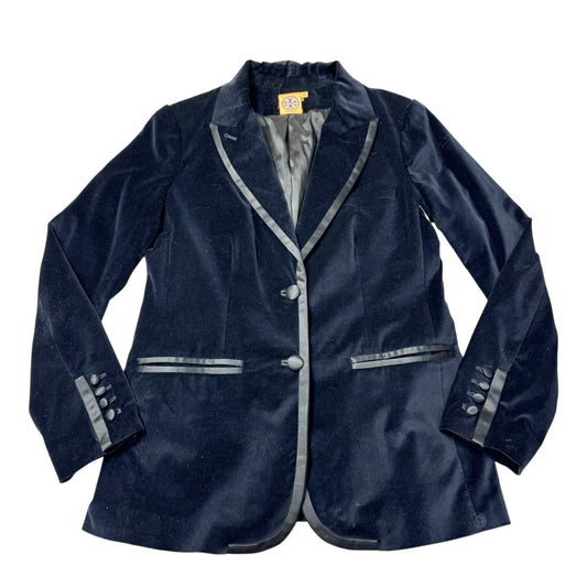 Blazer Designer by Tory Burch In Navy, Size: M
