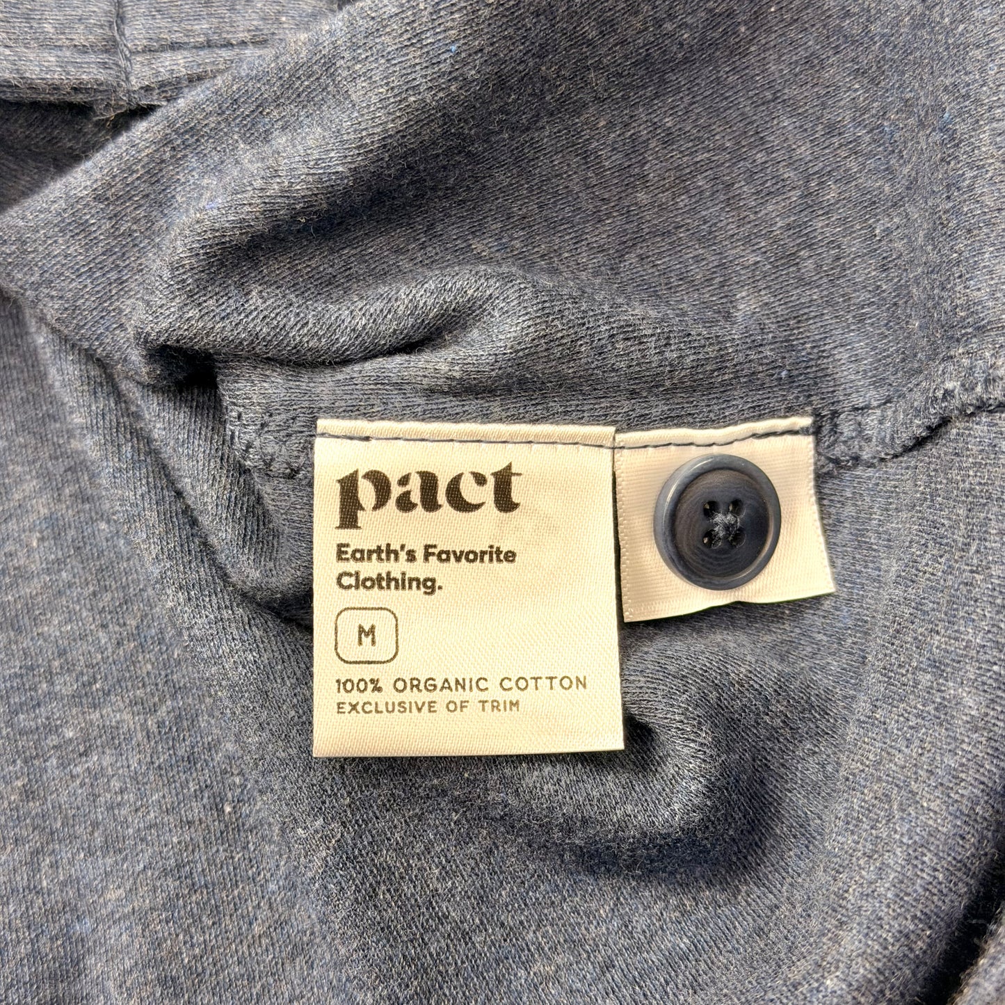 Blazer By Pact In Navy, Size: M