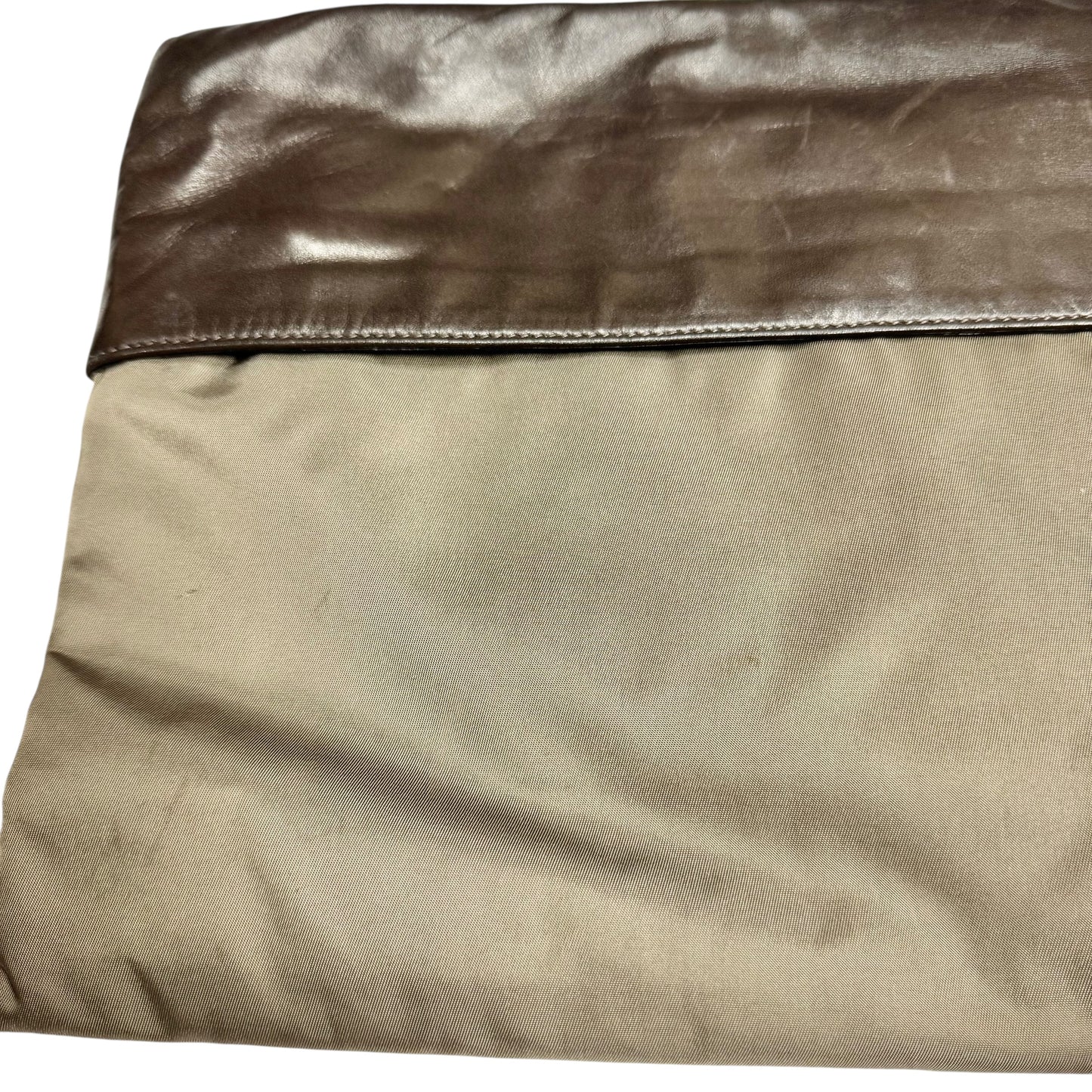 Clutch Luxury Designer By Prada, Size: Medium