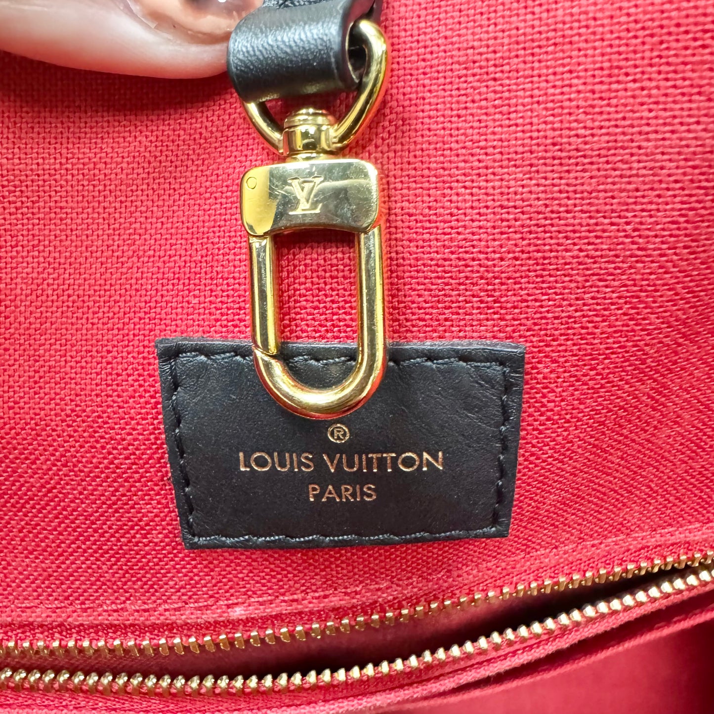 Tote Luxury Designer By Louis Vuitton, Size: Large