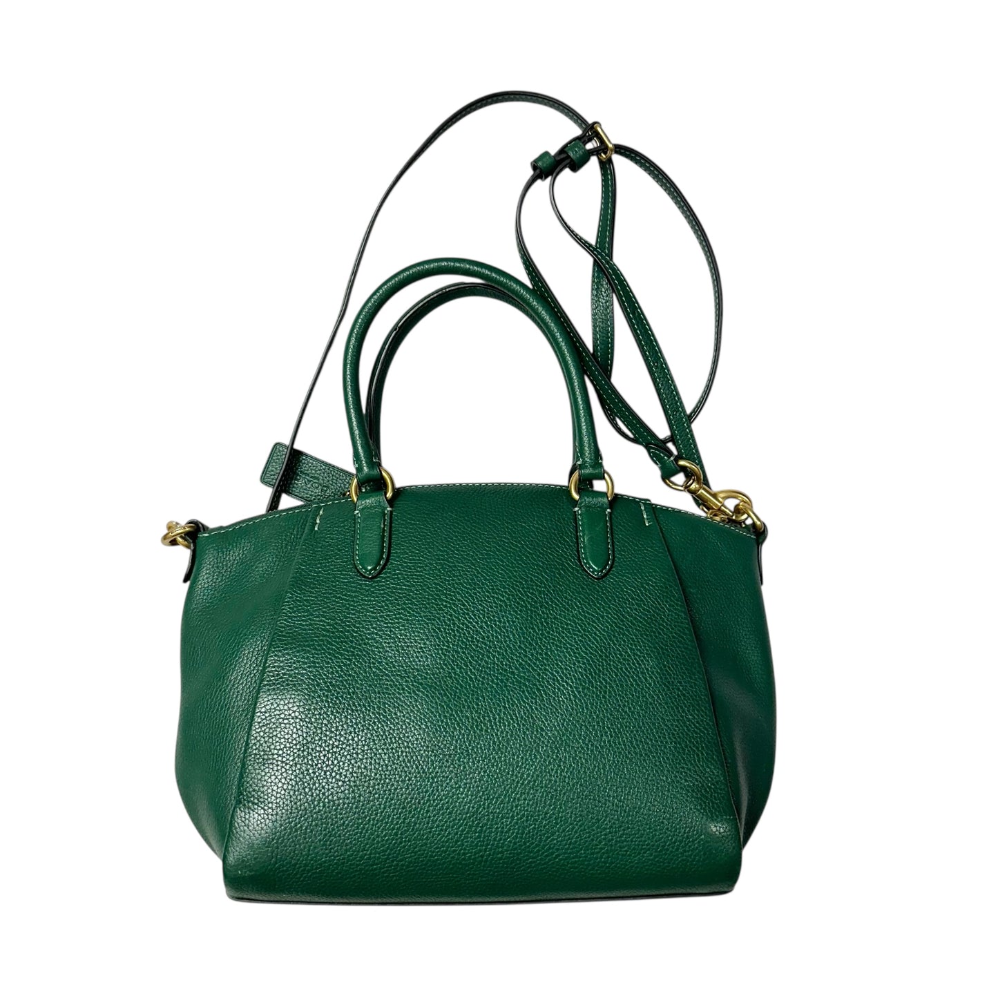 CROSSBODY DESIGNER by COACH In GREEN, Size: MEDIUM
