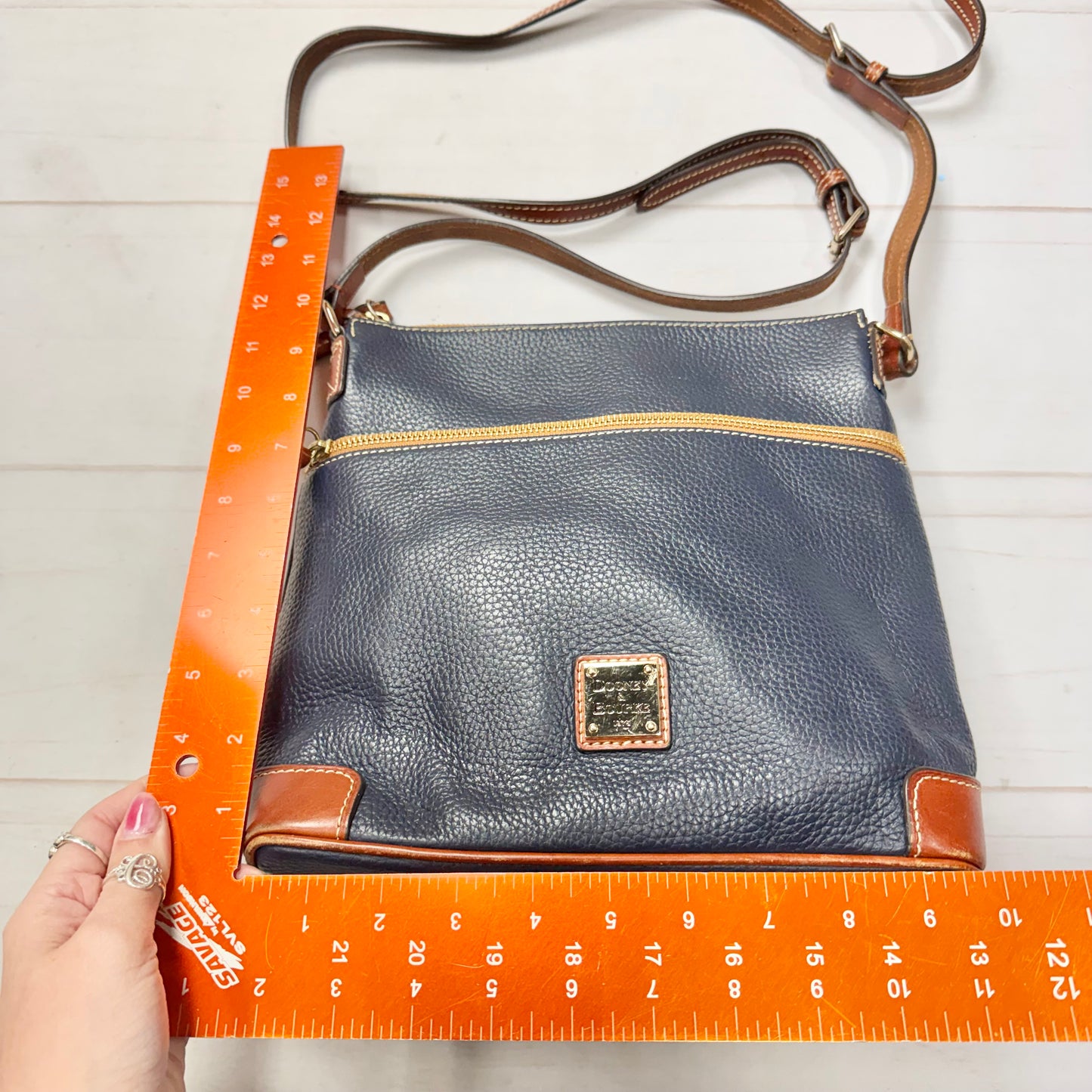 Crossbody Designer By Dooney And Bourke, Size: Medium