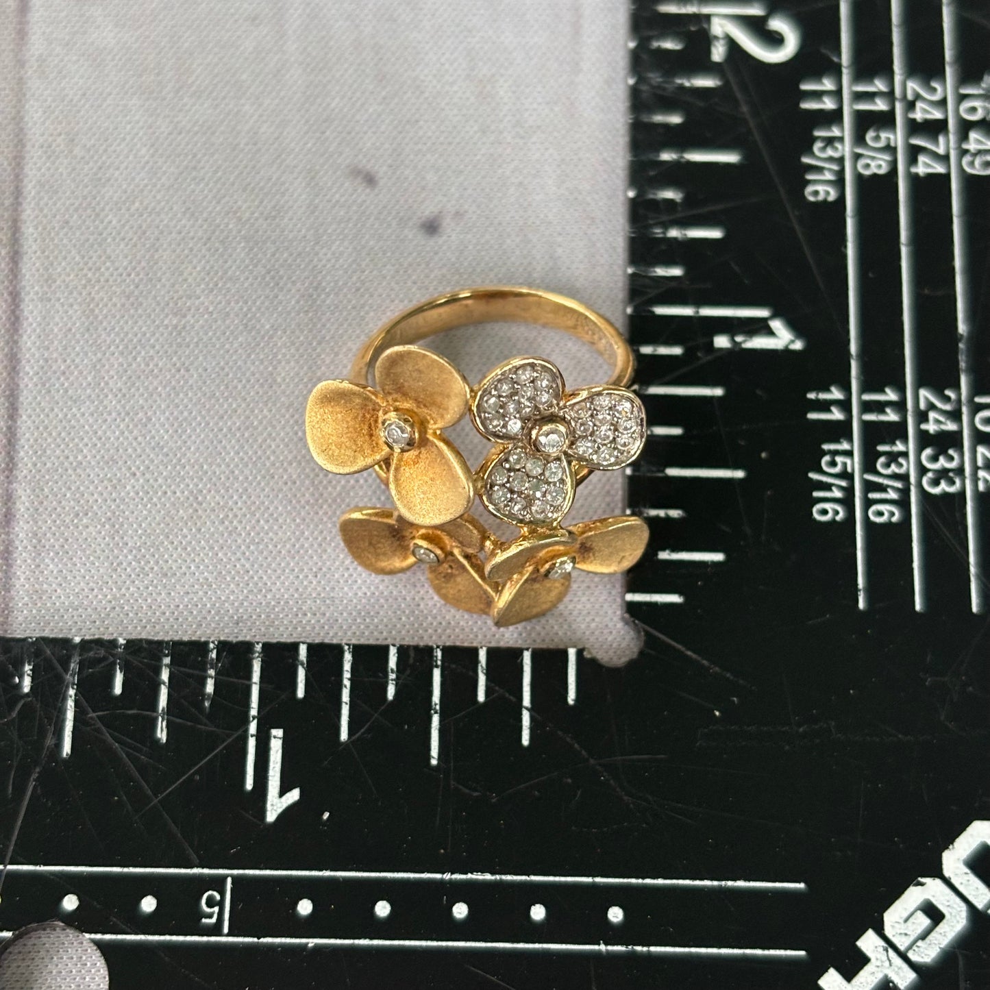 Ring Sterling Silver, Size: 7