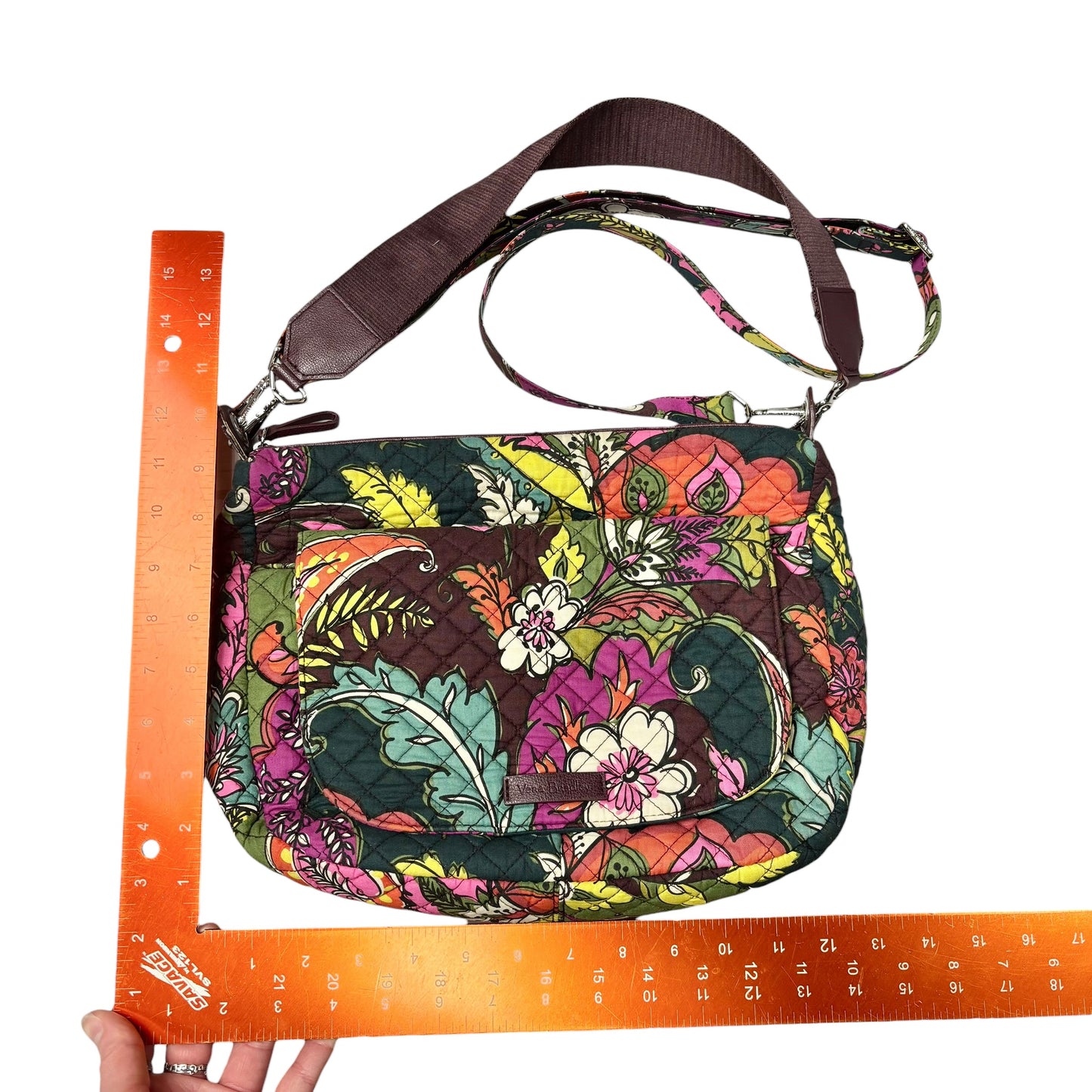 Handbag By Vera Bradley, Size: Medium