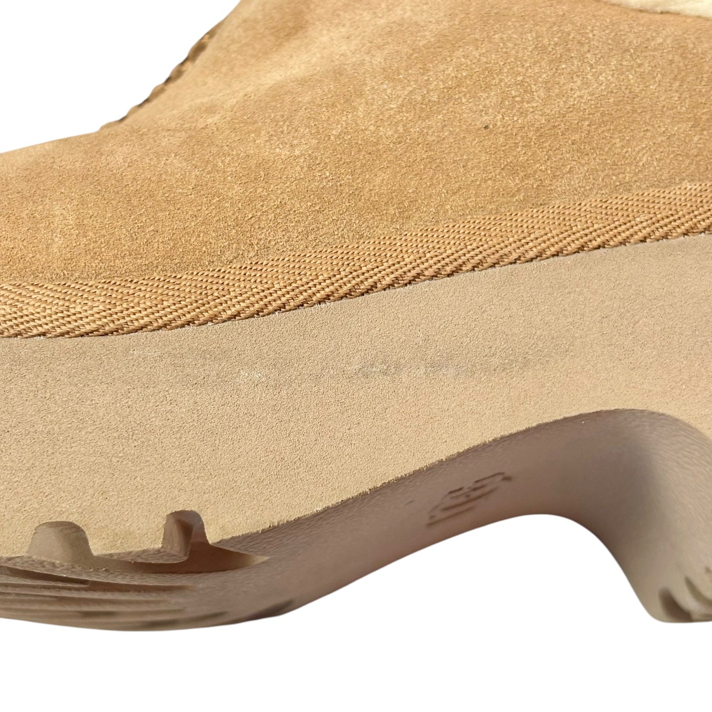 Shoes Designer By Ugg In Brown, Size: 8